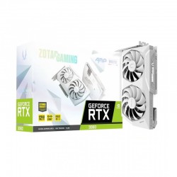 Tarjeta gráfica Zotac Gaming GeForce RTX 3060 AMP White Edition LHR 12GB GDDR6