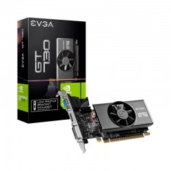 Tarjeta grafica EVGA GeForce GT730 2GB GDDR5 Low Profile