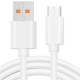 Cable Xiaomi 6A USB C - USB A / 1m Blanco