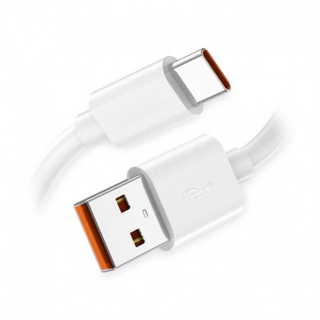 Xiaomi Cable de Carga USB a USBC 6A - 1m Blanco