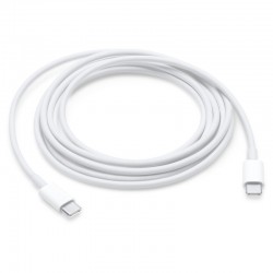 Apple Cable de Carga USB-C a USB-C Macho/Macho 2m Blanco