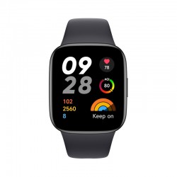 Smartwatch Xiaomi Redmi Watch 3 Reloj Negro