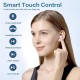 Auriculares Inalámbricos con microfono In Ear KITATALUCKYIN REFINEDDS Bluetooth - Control táctil - iPhone y Android
