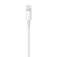 Apple Cable Lightning a USB 0,50 m Blanco