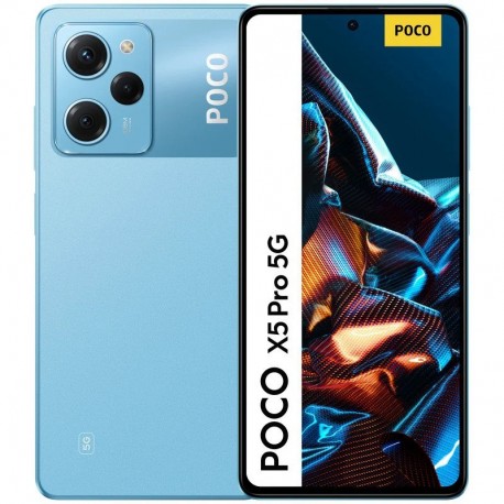 POCO X5 Pro 5G 8/256GB Azul 