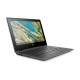 Portátil HP Chromebook X360 11 G3 Intel Celeron N4020 4GB/32GB eMMC/11.6" Táctil Chrome OS
