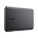 Toshiba Canvio Basics 2022 2.5" 1TB USB 3.2 Negro