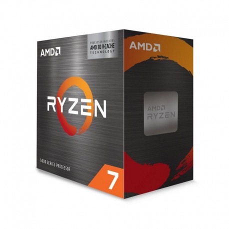 Procesador AMD Ryzen 7 5800X3D 3.4GHz Box sin Ventilador