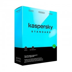 Kaspersky Standard - 5 DISPOSITIVOS - 1 AÑO