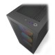 Caja NZXT H7 Flow RGB Midi Tower Cristal Templado USB-C Negro