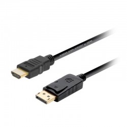 Cable Aisens DisplayPort a HDMI Macho/Macho 2m Negro