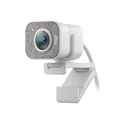 Webcam Logitech StreamCam - Enfoque Automático - 1080p Full HD - Blanca