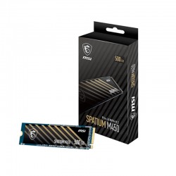 Disco SSD MSI SPATIUM M450 M.2 500GB PCIe 4.0 NVMe