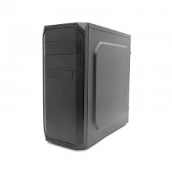 PC Case APC-40 USB 3.0 Negra + Fuente de Alimentación EP500 500W
