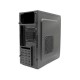 PC Case APC-40 USB 3.0 Negra + Fuente de Alimentación EP500 500W