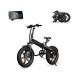 Bicicleta eléctrica Xiaomi ADO A20F Beast Negra