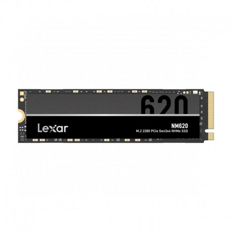 Lexar NM620 512GB SSD M.2 PCIe 3.0 3D TLC NAND NVMe
