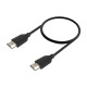 Cable HDMI 2.0 4K CCS Aisens A120-0731/ HDMI Macho - HDMI Macho / Hasta 10W / 2250Mbps 2m Negro