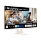 Monitor Smart TV LG MyView 27SR50F-W 27" LED IPS FullHD Blanco