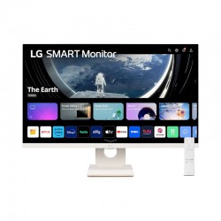 Monitor Smart TV LG MyView 27SR50F-W 27" LED IPS FullHD Blanco
