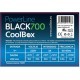 CoolBox PowerLine Black 700W
