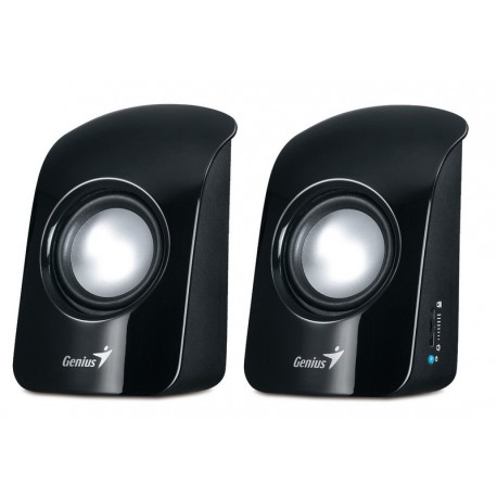 Genius Stereo Speakers SP-U115 Negro