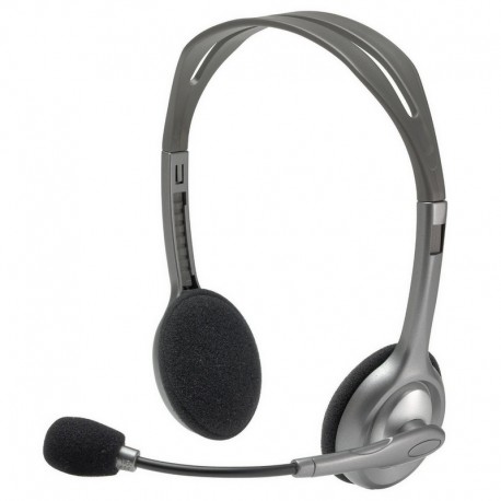 Auricular con micrófono - Logitech H110 Stereo Headset