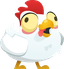 Icono de pollo Chicken Road
